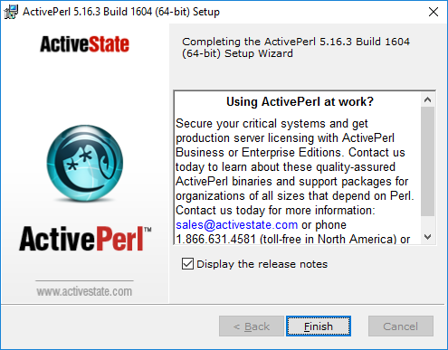 activeperl 5.16.3 build 1603 download